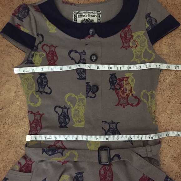 Effie’s Heart Teapot Dress Size Small - Picture 11 of 15